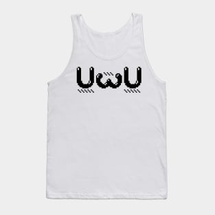 Pixel UwU Tank Top